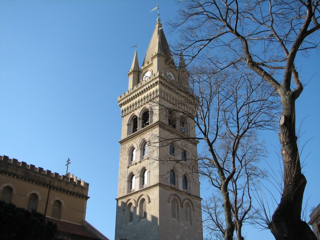 Campanile del Duomo di Messina by Giacomo Barbera