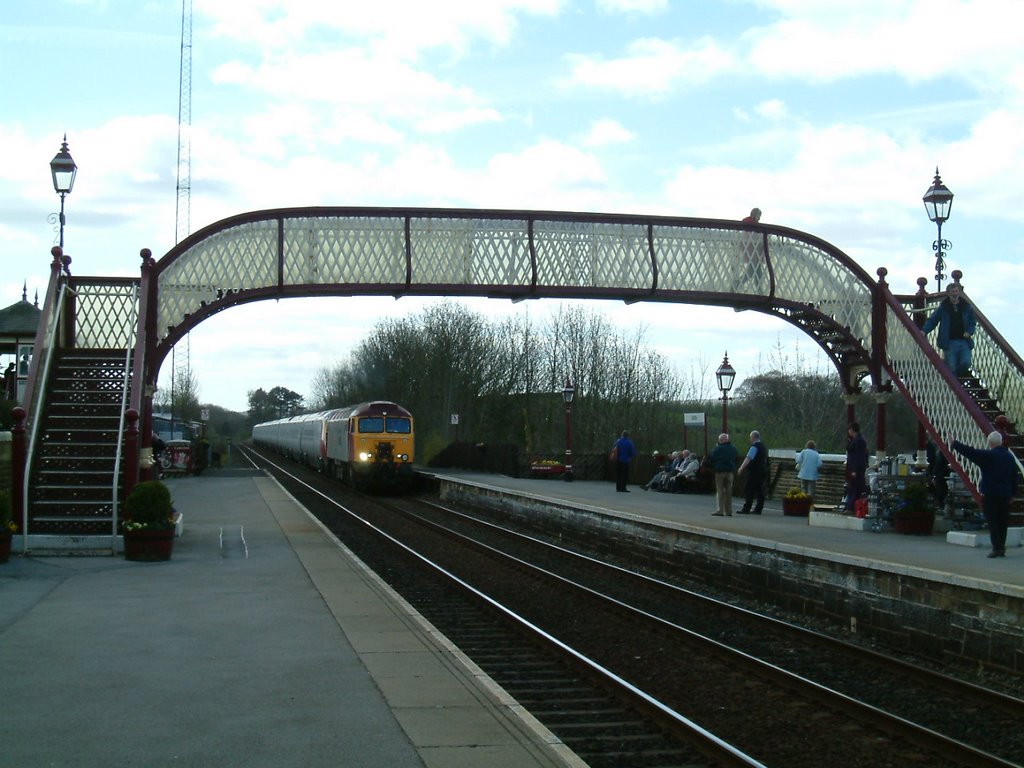 Settle Railway Station, Settle by Ken & Janie Rowell