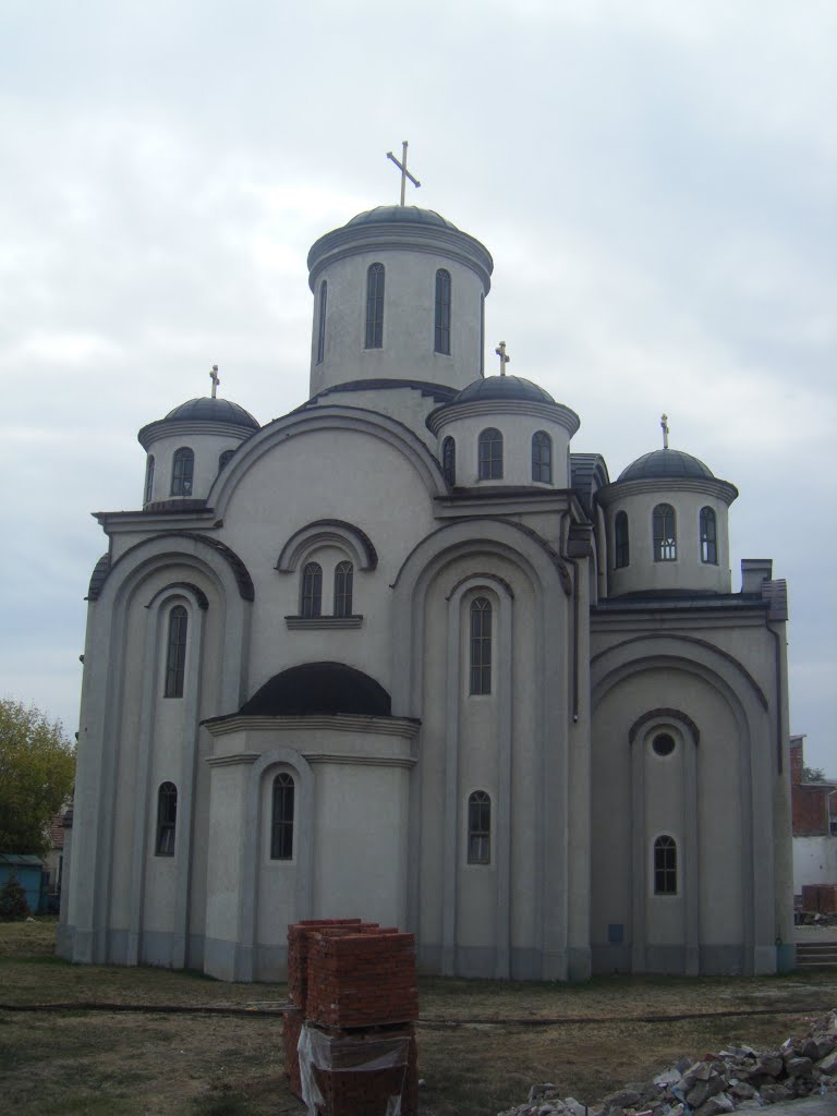 Žitkovac, Nova crkva; Žitkovac: The new Ortodox Church by Veljko N. Nis, Serbia