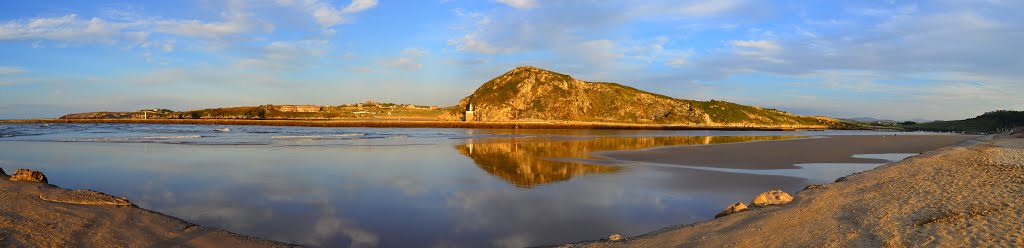 Salida del puerto de Suances by catavida