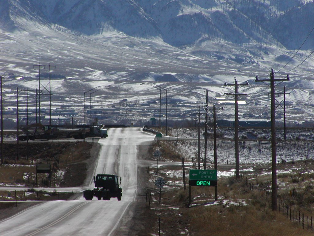 Hartrandt,Wy.,Salt Creek Hwy. February 2008 by carcrasy