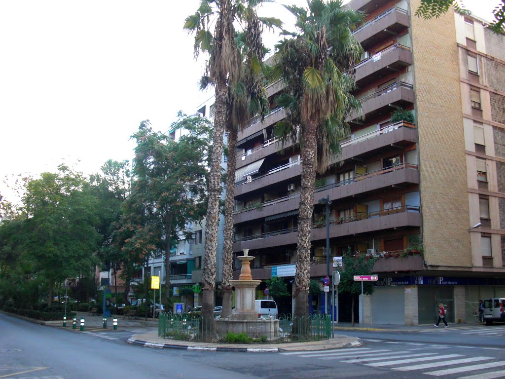 Fuente en Avenida del Pais Valenciano, Torrente 2012 by PepeTenorio