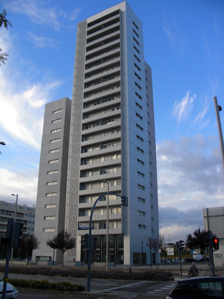 Edificio en avda. de Juan Carlos I, Torrente 2012 by PepeTenorio