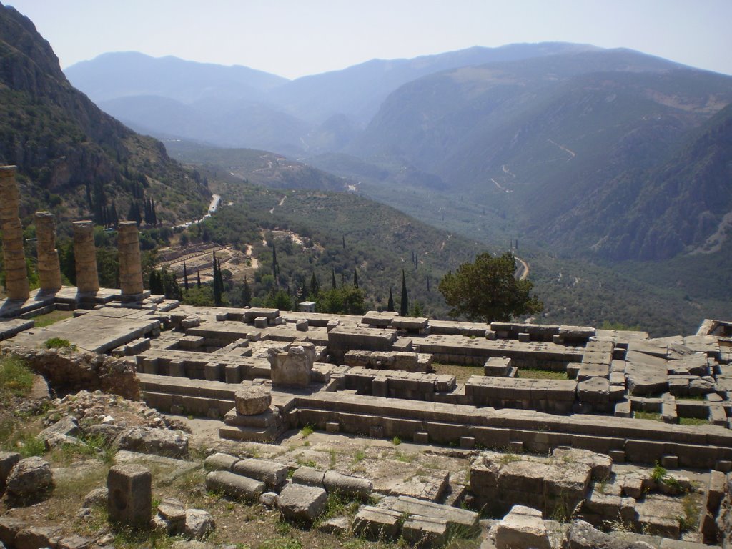 Delphi, Greece by Svetlana Ivanets