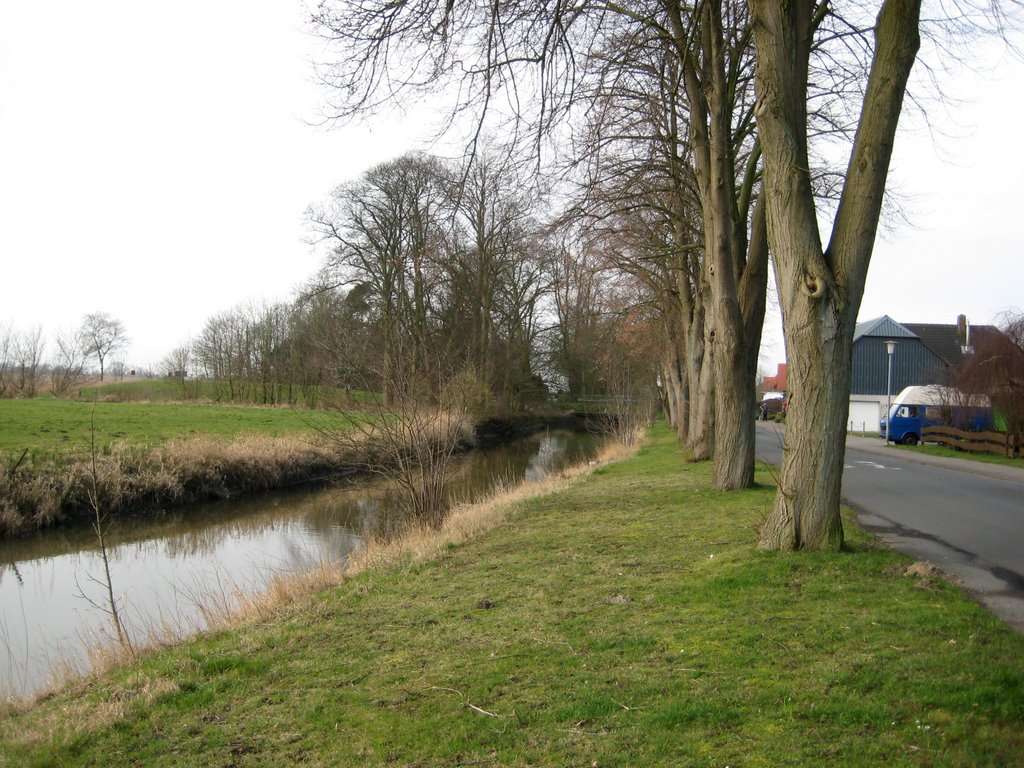 Abser Straße - Blick Richtung Markstraße by Robert-68