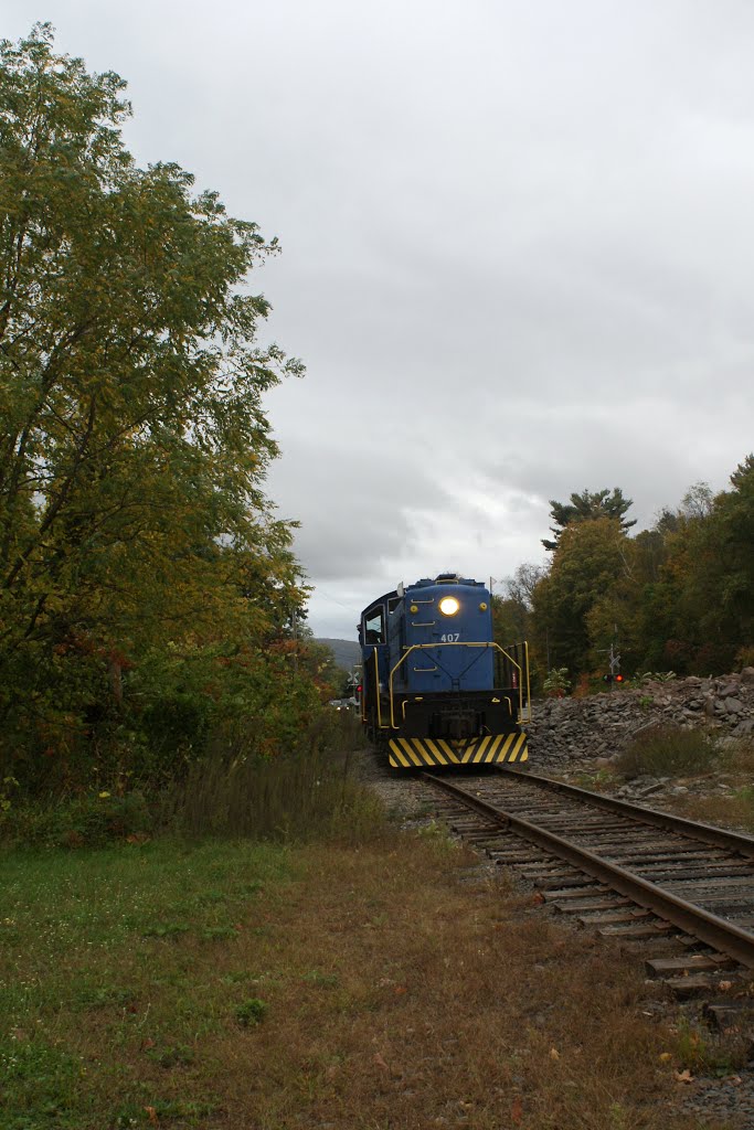 Catskill Mountain Railroad by shubhrajit