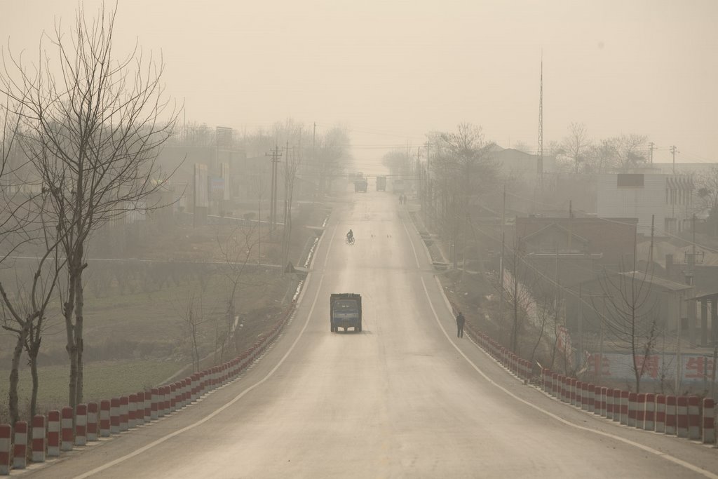 Huaxian, Weinan, Shaanxi, China by The Longest Way