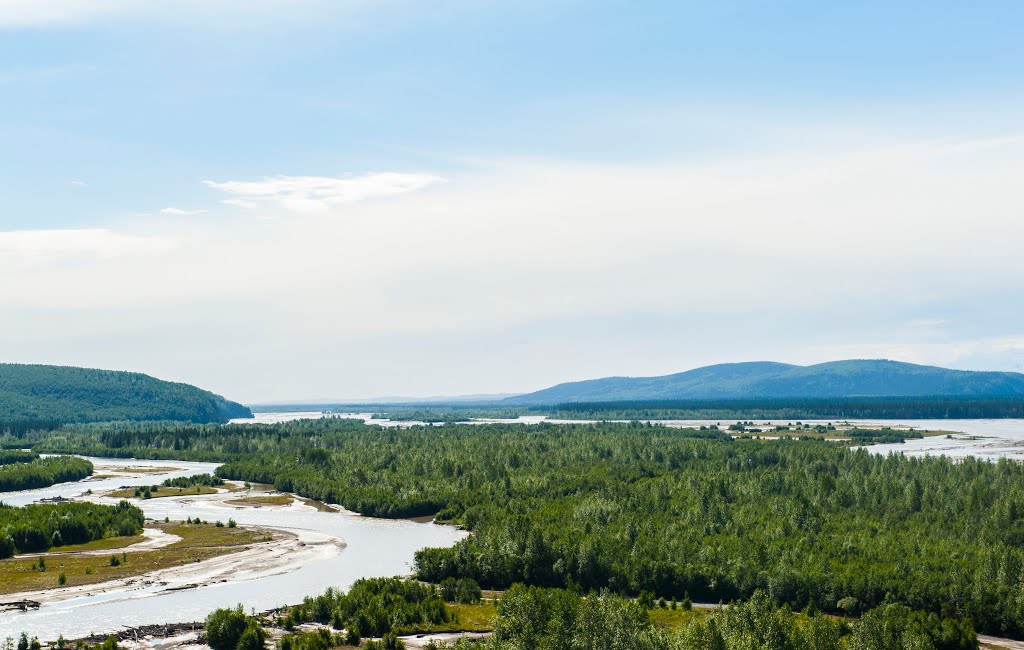 Chena River by nmshumate