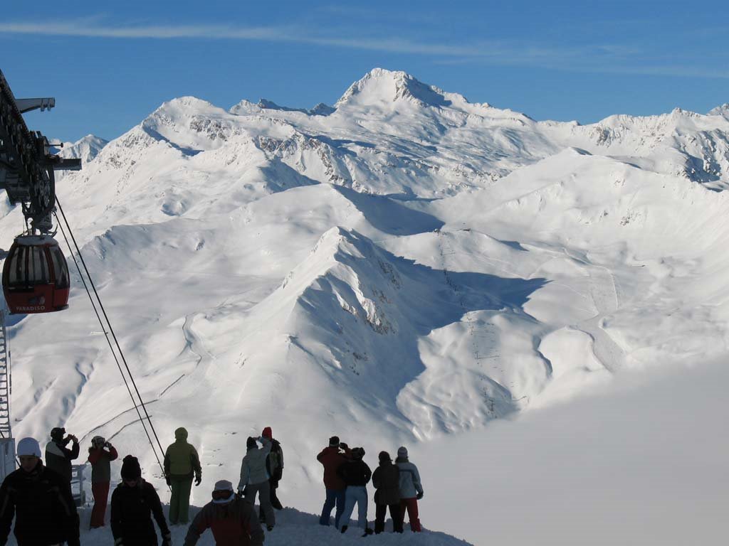 Passo del Tonale by Rinella Carugati