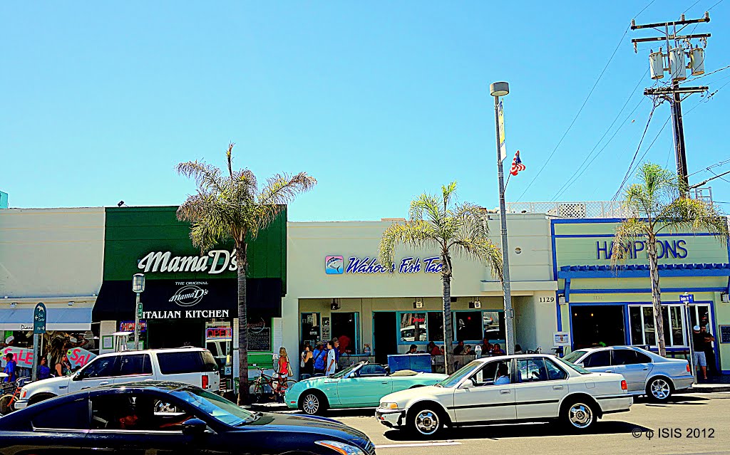 Manhattan Beach - by Easy Street Images ©