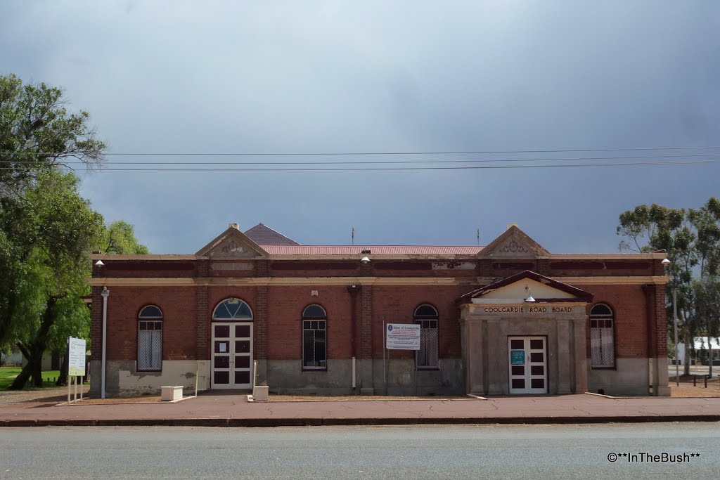 Coolgardie Road Board building by InTheBush