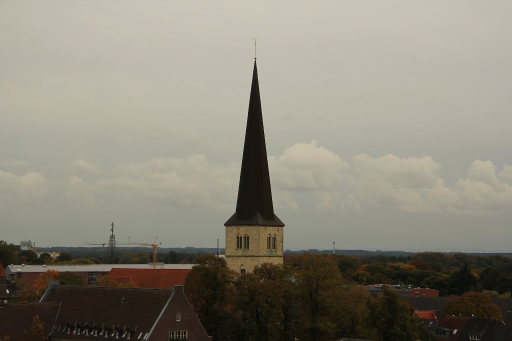 Vom Riesenrad, am 14.10.2012 by Stehrbert