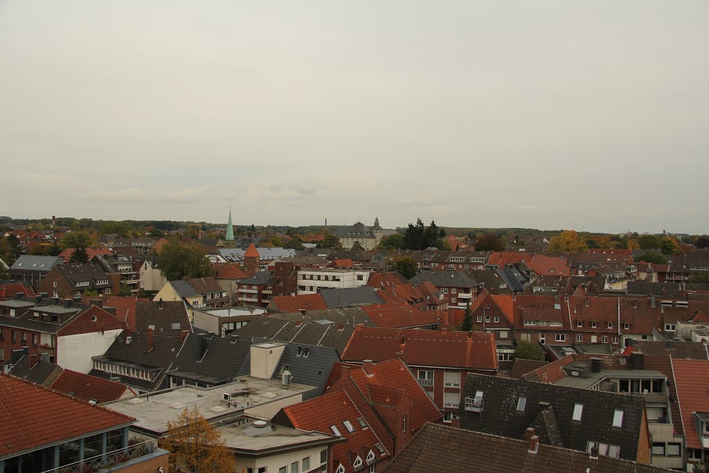 Vom Riesenrad, am 14.10.2012 by Stehrbert