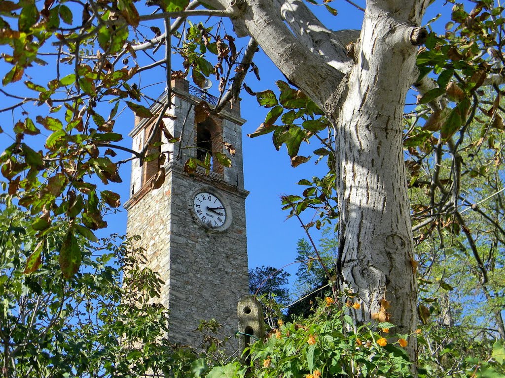 Montecodruzzo, antica torre by antenoremalatesta