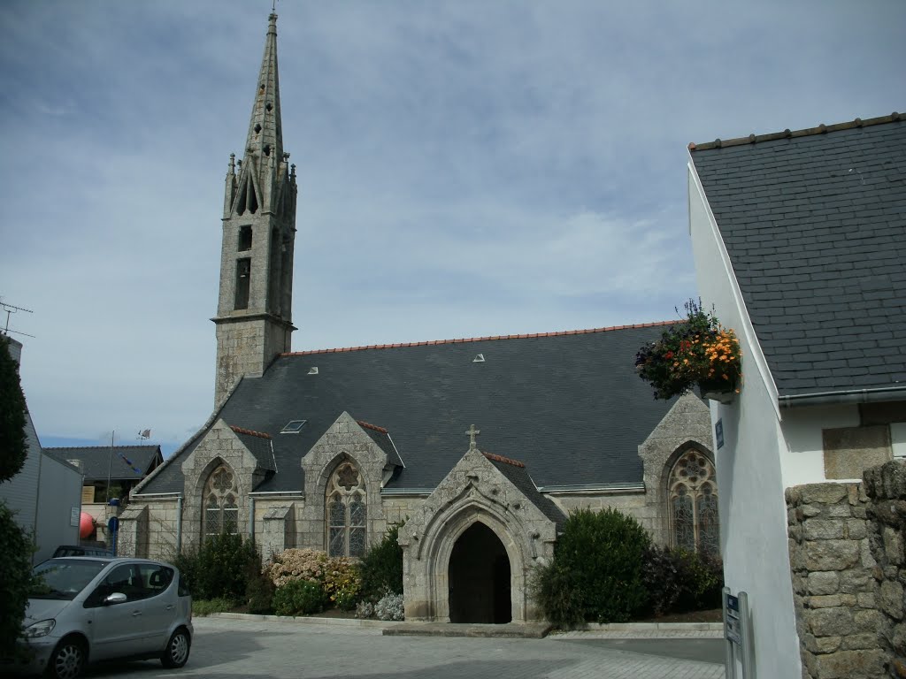 Ile Tudy - l'église by JP.GUYOMARD