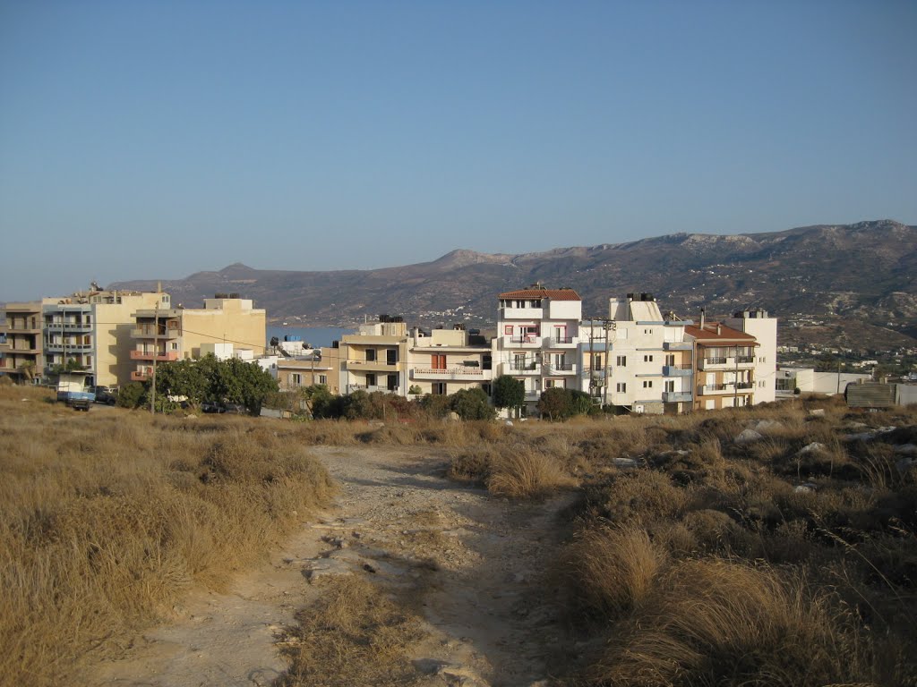 Sitia, durante mi Gran Viaje. Septiembre de 2012 by viajeroandaluz