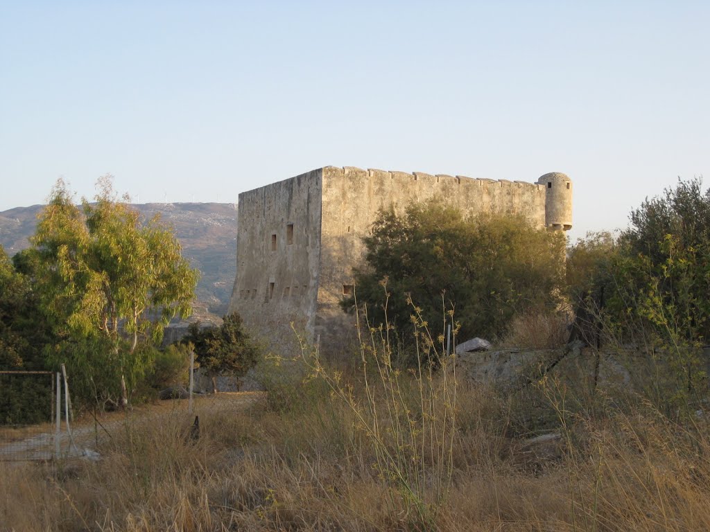 Sitia, durante mi Gran Viaje. Septiembre de 2012 by viajeroandaluz