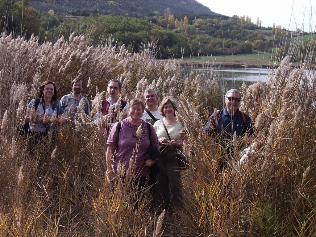 Els Set Magnífics +1, a la montanya, Estany de Montcortès (10-2006) by olivella ferret