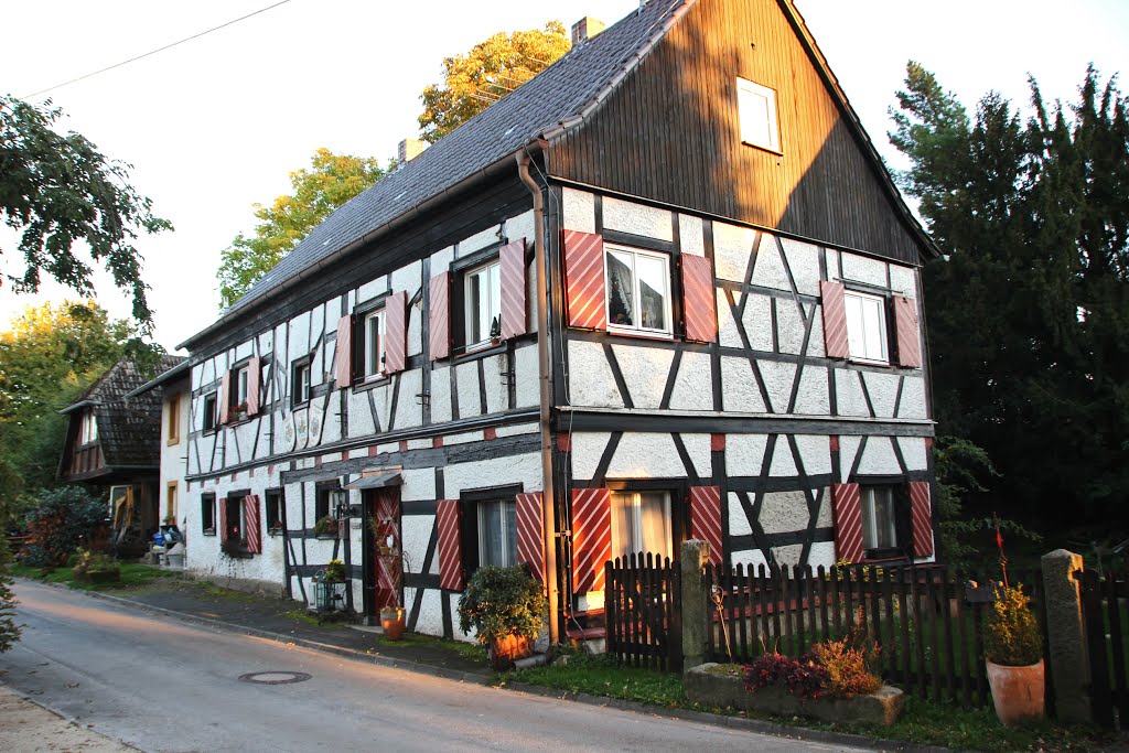 Scheßlitz Hübsches Fachwerkhaus in der Straße Zum Reinsee by Contessa