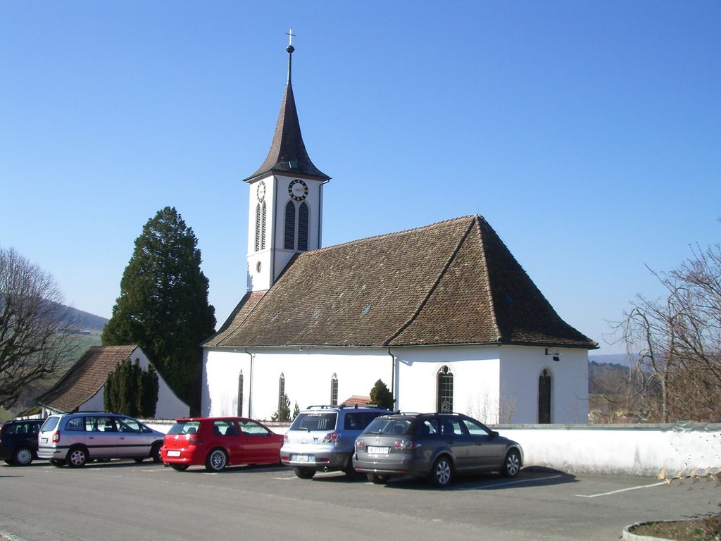 Kirche Arisdorf by HappyMac