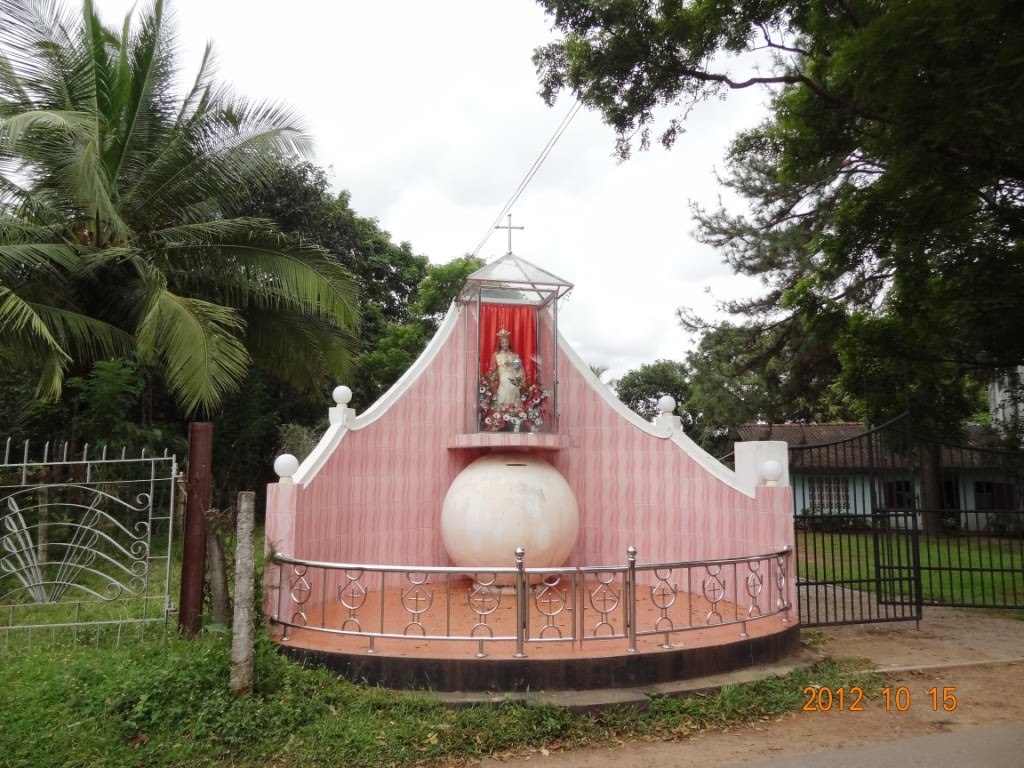 HUNUPIYIYA CHURCH by jmsbandara