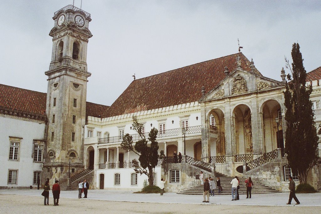 Coimbra University by enygmatys