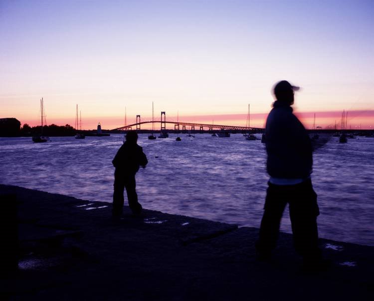 Angler bei Newport by www.hechtphoto.de