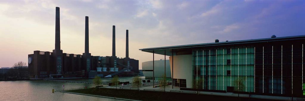 Werksansicht in der Autostadt Wolfsburg by www.hechtphoto.de