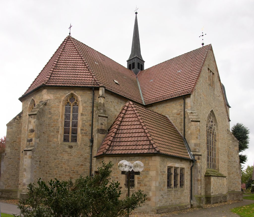 Katholische Kirche St. Johann in Riemsloh by Emma10