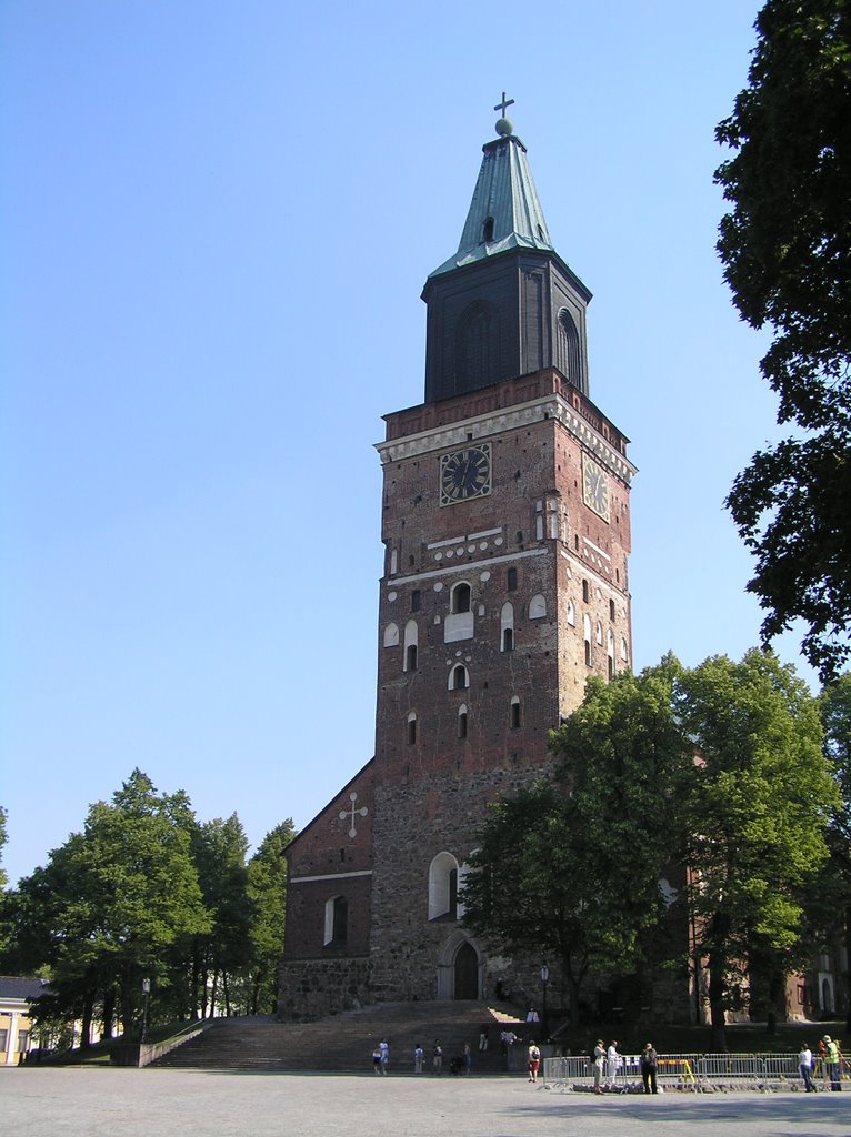 Turku Cathedral by Jack Thorpe