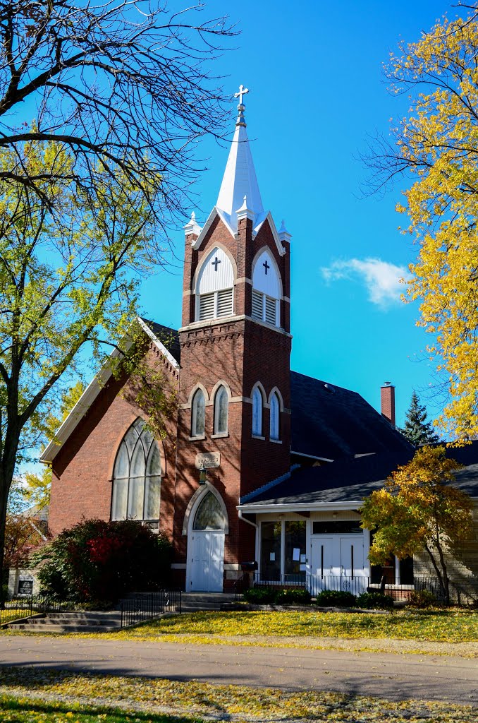 St. Paul United Church of Christ by D200DX