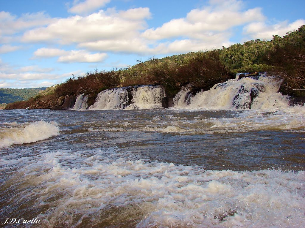 Saltos del Moconá – Río Uruguay – Dpto. San Pedro – Misiones by JDCuello