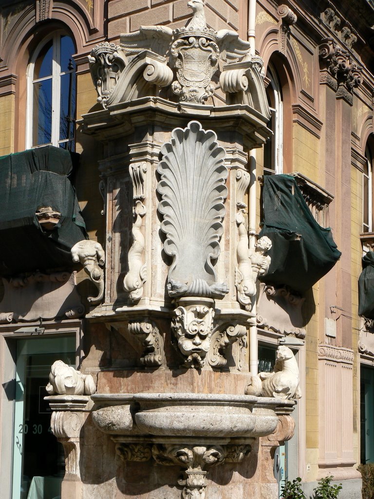 Le quattro fontane, Messina by Nicola e Pina a Messina