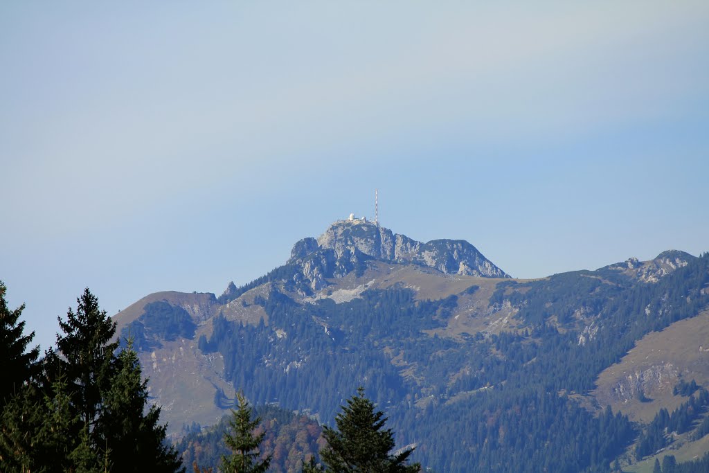 Wendelstein vom Hocheck, Oberaudorf by Tom Cul