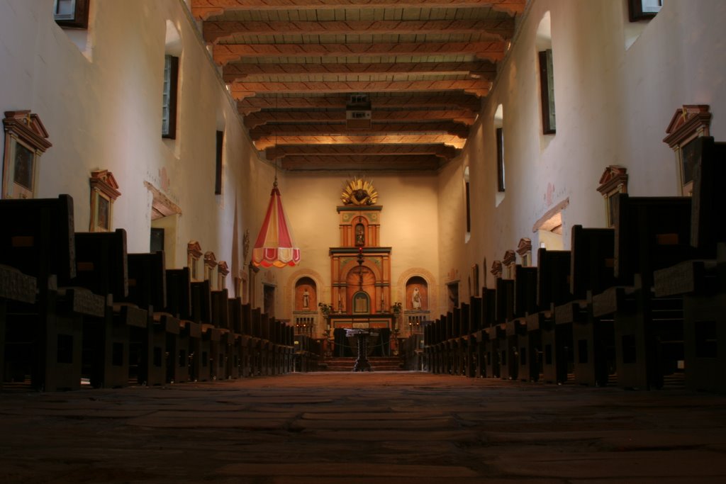 Mission Basilica San Diego de Alcala - San Diego, CA by Alvaro Mesa