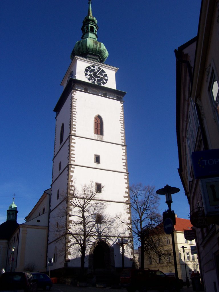 Třebíč - St. Martin´s Churche by Bredy 46