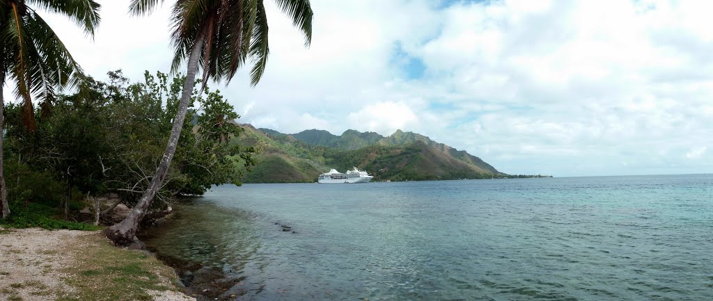 DMG - Paul Gaugin en la bahia de Moorea by DMG1958