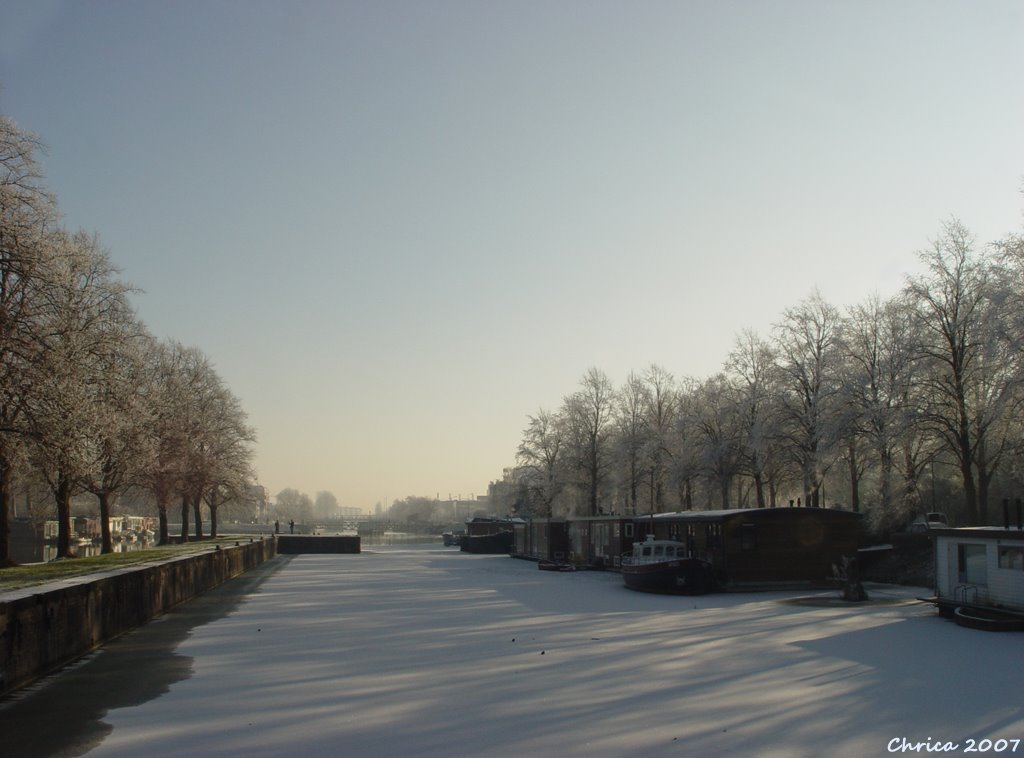 Merwedekanaal by Chrica