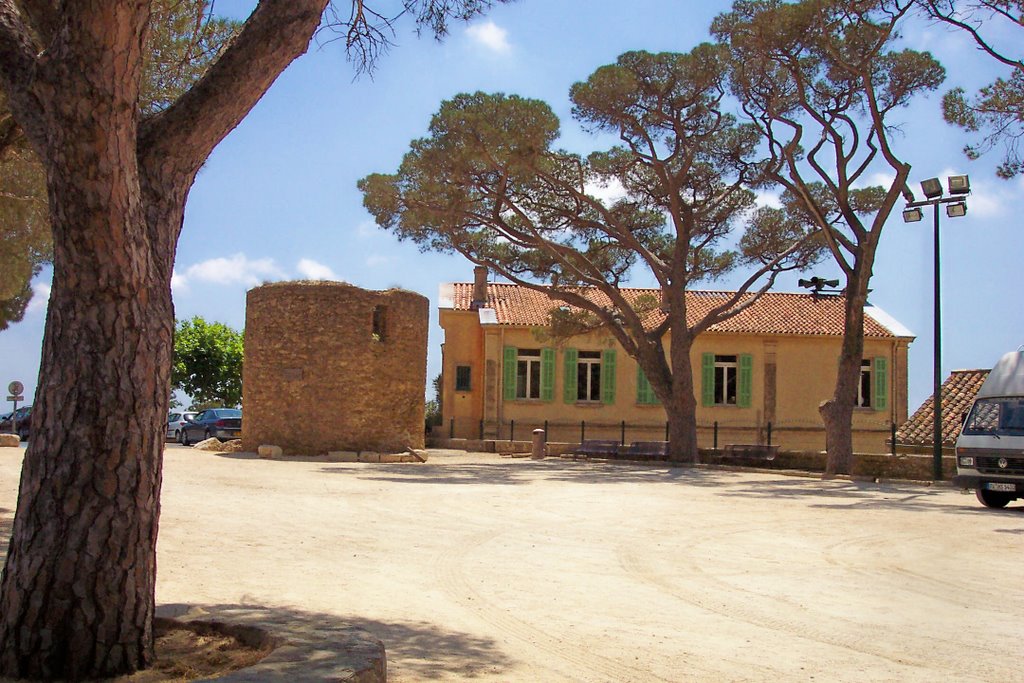 Bormes-les-Mimosas : community hall by tinawaldo