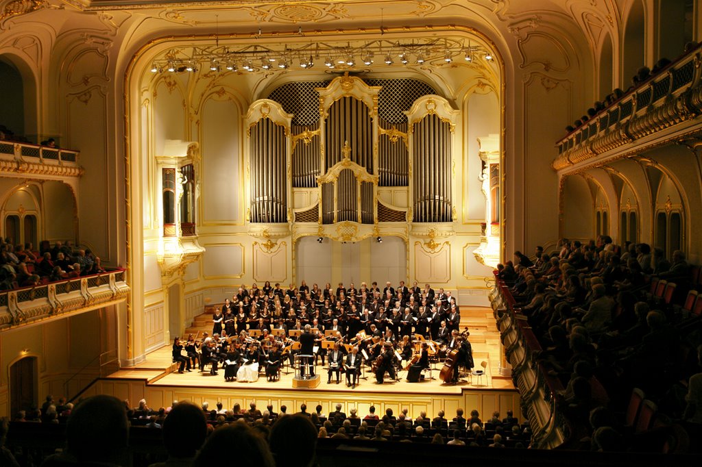 Konzert in der Laiszhalle, Carl Philip Emmanuel Bach-Chor by Rike