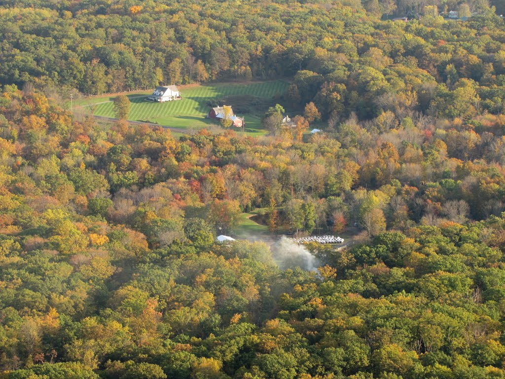 View SE from Catfish Fire Tower by Chris Sanfino