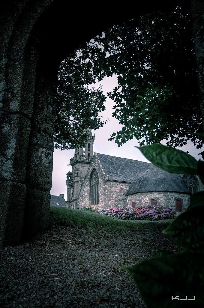 Style des églises de Bretagne. by kinet jean jacques