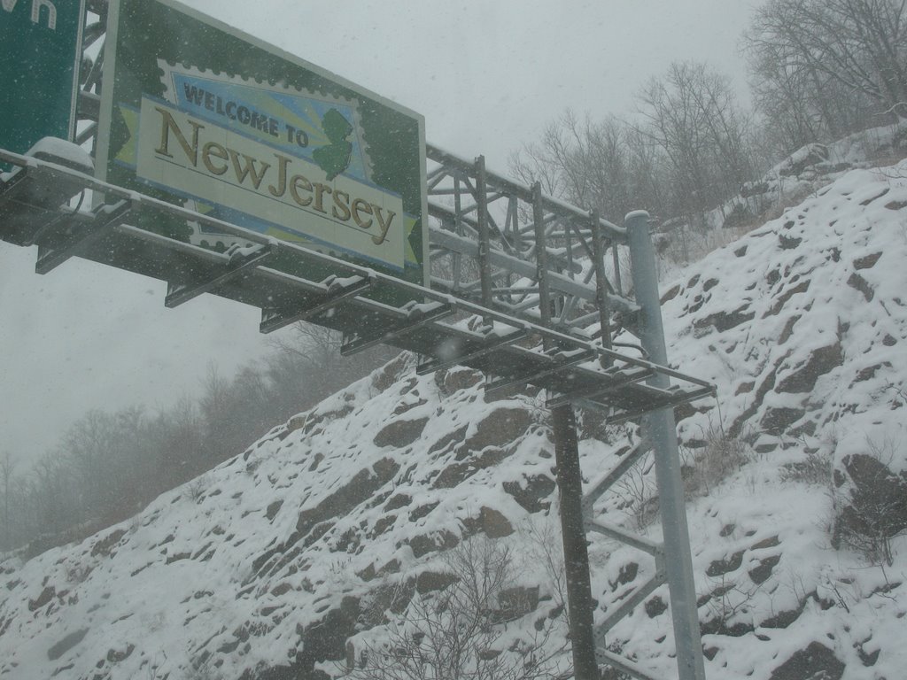 Welcome to New Jersey by sacoo