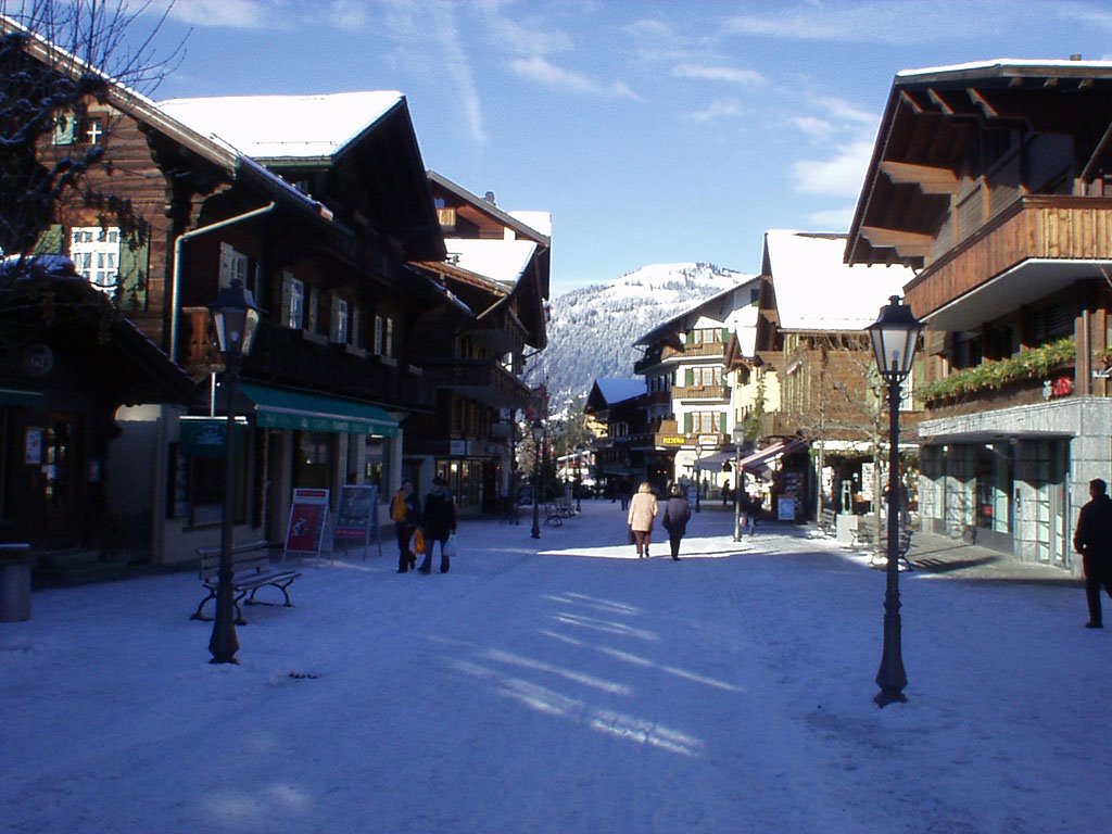 Svájc, Gstaad by musaic