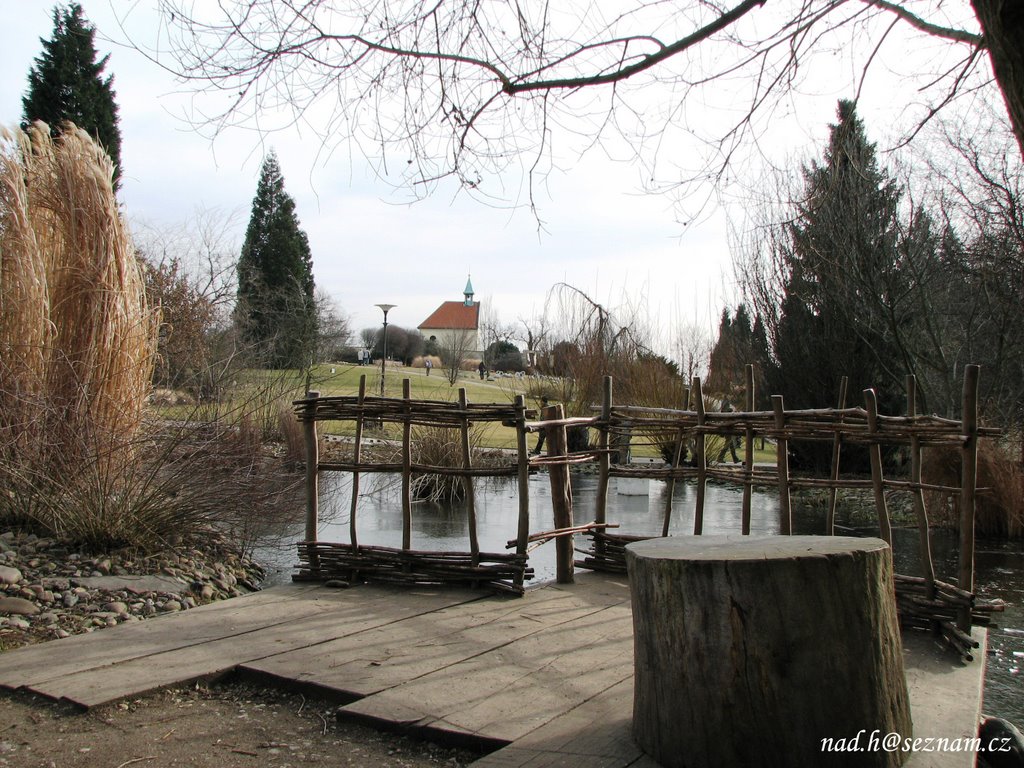 Prague Botanic Garden by dandu25