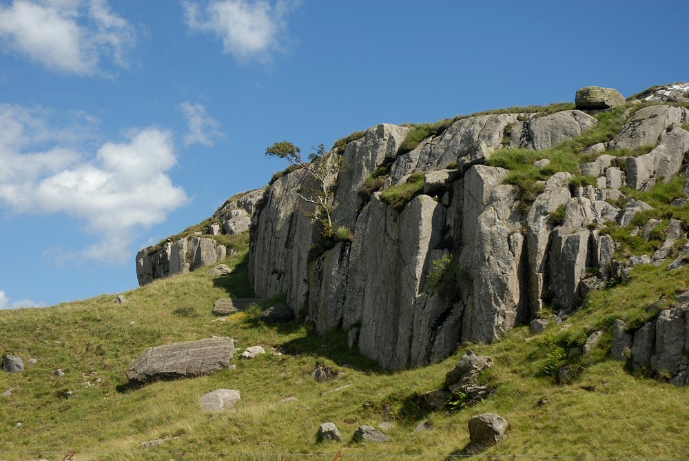 Rock formation by David Humphreys