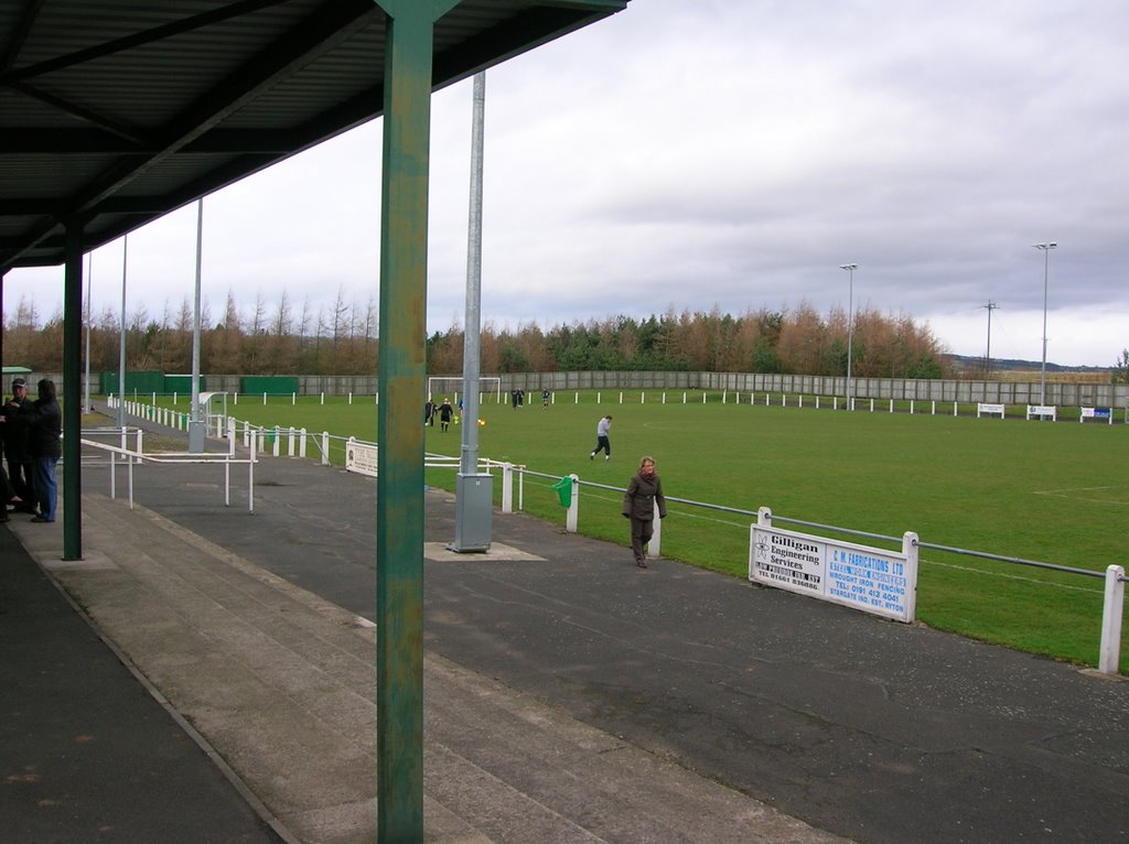 Prudhoe Town football ground by Ian Todd