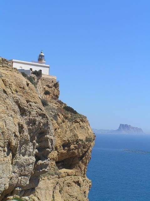 Faro de Punta del Albir - Bombarda (Alfaz del Pí) by alicantevivo