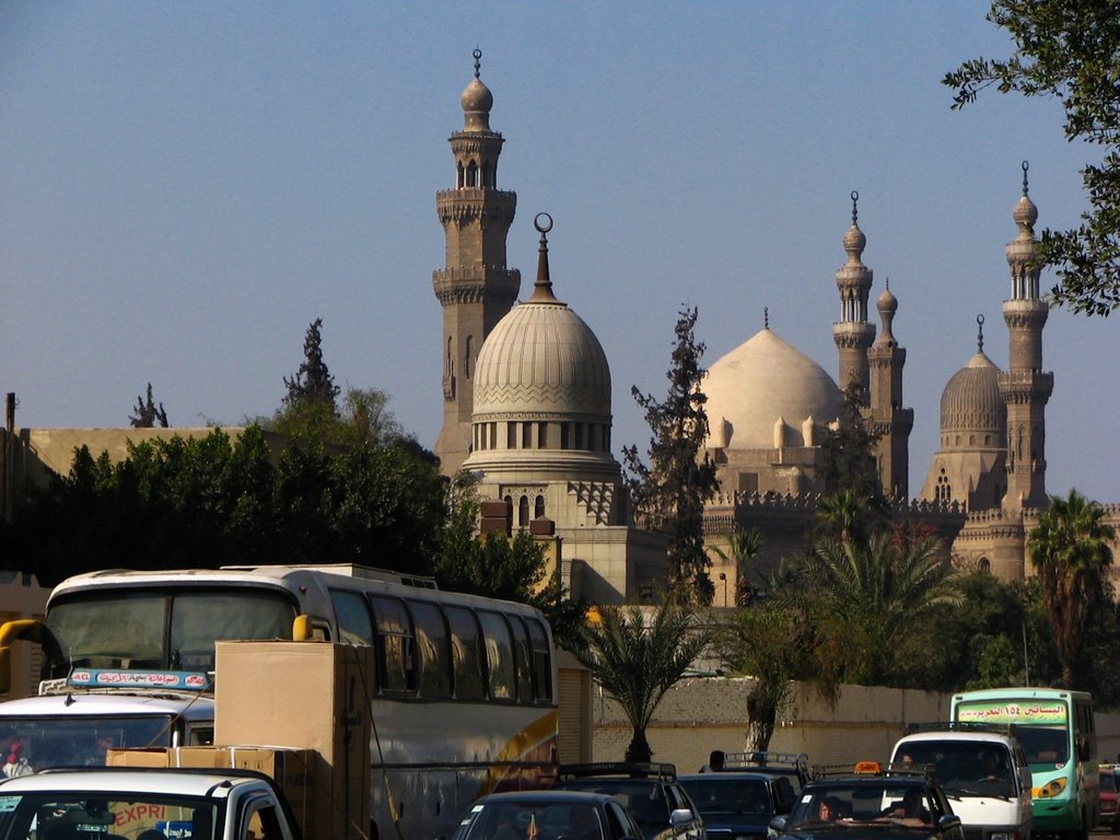 Al Hassan Mosque and Al Rifa'i Mosque by fajna_asia