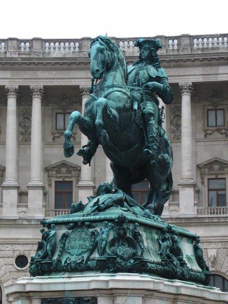 Heldenplatz in Wien/Österreich by Robby-BF